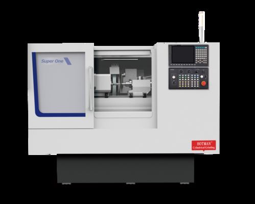 HOTMAN CNC Μηχανή Κυλινδρικής Λείανσης 350mm Μέγιστο Μήκος Λείανσης