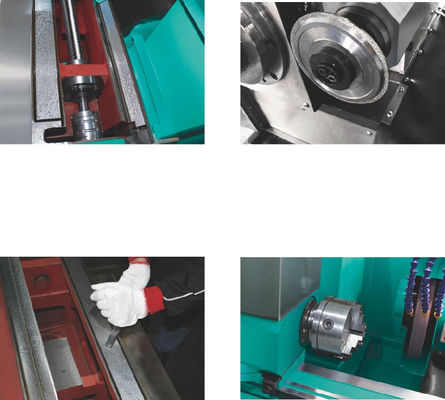 FX32P-60CNC 7.5KW CNC υψηλής ακρίβειας κυλινδρική μηχανή τριβής 0.1-10m/Min για στενή ανοχή