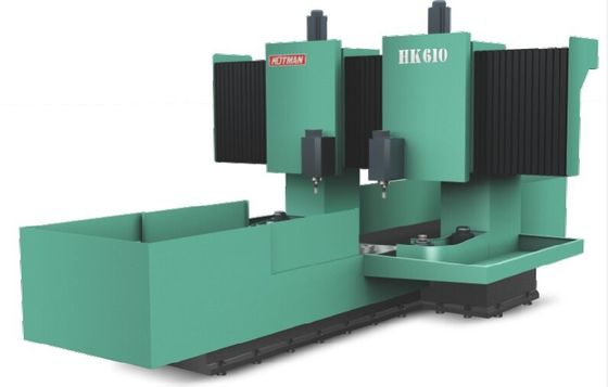 L4000 Hotman 20m/Min CNC Gantry Machine Σταθερός Πολυεπιχειρησιακός CNC Γραμμικός Στρίφτης