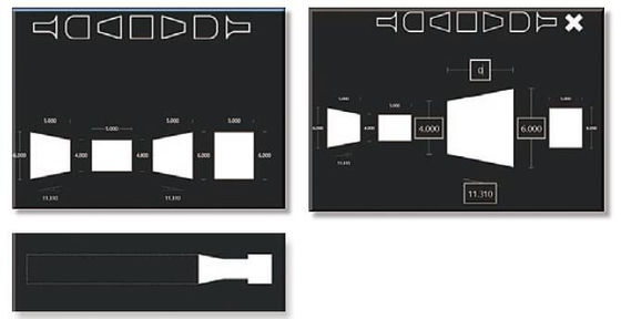 50Hz CNC Profile Grinder Πολλαπλής χρήσης Step Down Cnc Grinding Machine