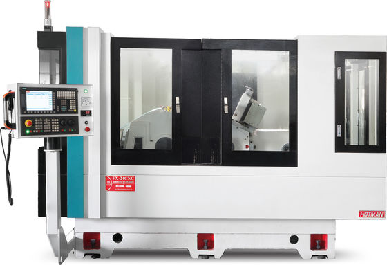 Υψηλής ακρίβειας CNC Centerless Grinder Super Strong Grinding Force Form Grinding για σκληρό κράμα FX-24CNC
