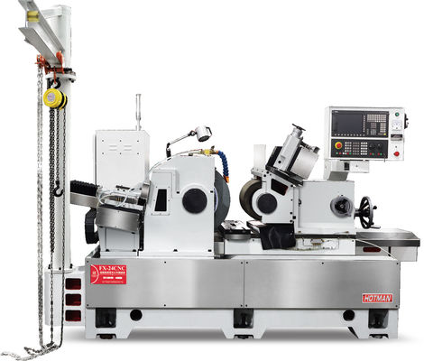 Υψηλής ακρίβειας CNC Centerless Grinder Super Strong Grinding Force Form Grinding για σκληρό κράμα FX-24CNC