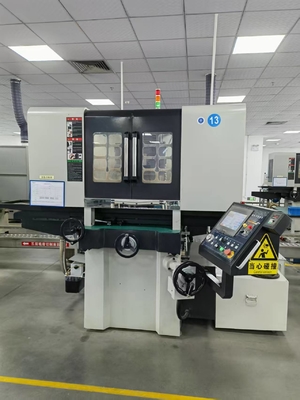 Λειαντήρας επιφανειών 700kg, τραπέζι 300x700mm, κινητήρας 0.75KW