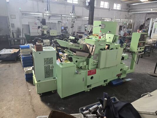 Μεγάλη ακρίβεια CNC Centerless Στρίψιμο Μηχανή με υψηλή ισχύ χωρίς τριβή χωρίς συντήρηση υδραυλικά στατικά ελατήρια