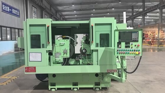 Πλήρως Αυτοματοποιημένη Μηχανή Λείανσης Χωρίς Κέντρο με Ενσωματωμένους Μηχανισμούς Ασφαλείας και Δυνατότητες Παρακολούθησης σε Πραγματικό Χρόνο