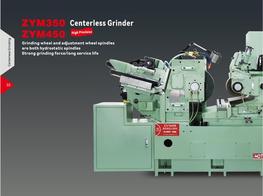 Μεγάλη ακρίβεια CNC Centerless Στρίψιμο Μηχανή με υψηλή ισχύ χωρίς τριβή χωρίς συντήρηση υδραυλικά στατικά ελατήρια