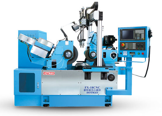 FX-18CNC Σταθερή Μηχανή Τρίωσης Χωρίς Κέντρο Πολλαπλής Χρήσης 380V