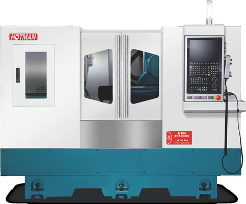 IP54 2.2KW CNC μηχανή τριβής τρυπών, H400 Πολυλειτουργική CNC εργαλειομηχανή τριβής