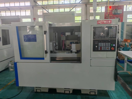 HOTMAN CNC Κυλινδρική Μηχανή Λείανσης Μέγιστη Διάμετρος Λείανσης 200mm
